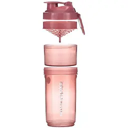 Шейкер спортивний Smart Shake O2GO ONE Deep Rose Pink 800 мл - мініатюра 2