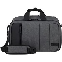 Сумка-Рюкзак American Tourister STREETHERO GREY 38,5x24,5x20 ME2*08005 - мініатюра 4