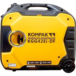 Інверторний газово-бензиновий генератор Kompak KGG42Ei-DF [160534] - мініатюра 4
