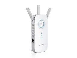 TP-Link Повторювач Wi-Fi сигналу RE450 AC1750 1хGE LAN ext. ant x3 - мініатюра 3