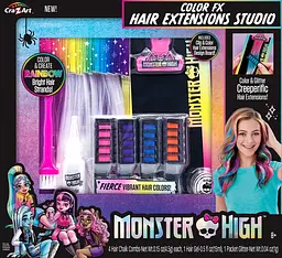 Набір для творчості Monster High Colour FX Студія нарощування волосся Cra-Z-Art det0017634 - мініатюра 8