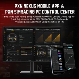 Кермо PXN V10 Ultra Bundle for PS4/XBOX/Xbox Series X|S/PC (PXN-V10 Ultra EU) - мініатюра 6