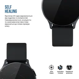 Плівка захисна Armorstandart Matte hydrogel Samsung Watch Active 2 Aluminum 44mm 4 pcs (ARM92110) - мініатюра 3