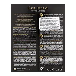 Різотто Casa Rinaldi Міланське з шафраном 175 г - мініатюра 4