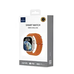 Смарт-годинник WIWU SW01 Ultra Lite Silver (6976975614983) - мініатюра 2