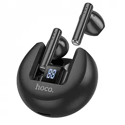 Бездротові навушники Hoco EW32 Gentle TWS чорні (42697 black) - мініатюра 3