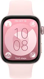 Смарт-годинник Huawei Watch Fit 3 Solo-B09S Pink (55020CEF) - мініатюра 3
