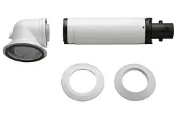 Bosch FC-Set60-C13x основний комплект C13x (горизонтальний), DN 60/100, 1200 мм
