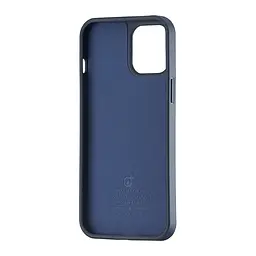 Чохол Jinduka Leather Ringo iPhone 12 Pro Max Blue - мініатюра 3
