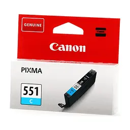 Картридж Canon CLI-551 Cyan 7 ml (6509B001)