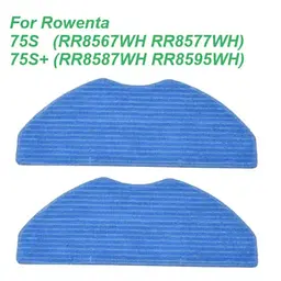 Ганчірки для робота-пилососа Rowenta X-plorer Serie 75S ( RR8567WH RR8577WH ) 75S+ ( RR8587WH RR8595WH ) 2 шт.