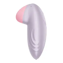 Вібратор для клітора Satisfyer Tropical Tip 8.5 см ліловий - мініатюра 3