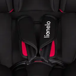 Автокрісло Lionelo Aart I-Size Black Carbon Red (LO-AART I-SIZE BLACK CARBON RED) - мініатюра 13