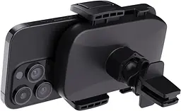 Автомобільний тримач смартфона Trust Runo airvent 4-7", чорний teh0018468 - мініатюра 5