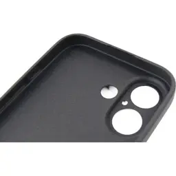 Чохол до мобільного телефона Dengos Carbon iPhone 16 Plus (black) (DG-TPU-CRBN-210) - мініатюра 4