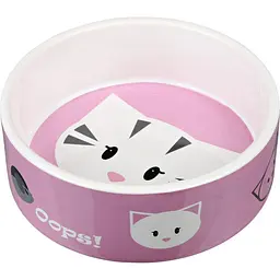 Миска Trixie Mimi для котів, керамічна, 12 см, 300 мл - мініатюра 3