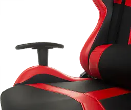 Геймерське крісло GT Racer чорне з червоним (X-2527 Black/Red) - мініатюра 9