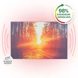 Інфрачервоний обігрівач Klarstein Wonderwall Air Art Infinite (10035172) - мініатюра 5