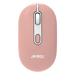 Бездротова миша Jedel WD133 рожевий