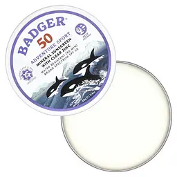 Сонцезахисні засоби Mineral Sunscreen with Clear Zinc SPF 50 68 g Badger vit0004912 - мініатюра 4