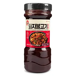 Маринад Ofood Gochujang marinade for pork для свинини барбекю 840 г