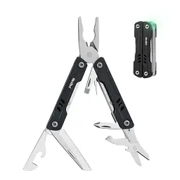 Мультитул NexTool Mini Sailor Pliers S11, чорний (NE20156C, NE20156E)