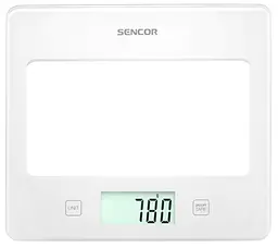 Ваги кухонні SKS 5030WH Sencor teh0027008 - мініатюра 2