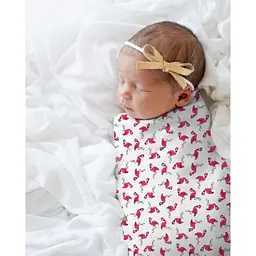 Багаторазові пелюшки дитячі FLAMINGO 2шт COSAS (4822052049006) - мініатюра 4