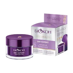 Крем для обличчя Біокон Age & Beauty Day Expert SPF20 50 мл (4823110302330)