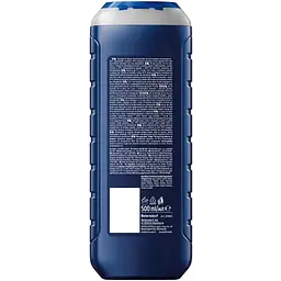 Гель для душу NIVEA MEN Спорт 3 в 1 для тіла обличчя та волосся 500 мл (81083) - мініатюра 7