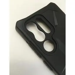 Оригінальний протиударний чохол UAG Pathfinder для Samsung Galaxy S22 Ultra (6.8") Black (213447114040) - мініатюра 4