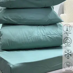 Наволочка Ecotton Super Soft SB-200 фланель Mint 50х70 см (24390) - мініатюра 3