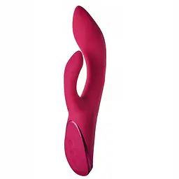 Вібратор-кролик Dreamtoys Sparkling Julia 21.5 см червоний - мініатюра 2