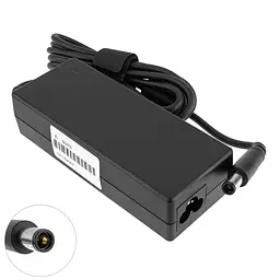 Блок живлення для ноутбука Dell 19.5V, 4.62A, 90W, 7.4x5.0-PIN, Black (без кабеля) - мініатюра 2