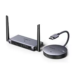 Безпровідний HDMI-Спліттер UGREEN CM 586 Wireless HDMI Extender（50 M） (UGR-90909 A)