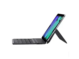 Чохол-клавіатура для планшета BASEUS Brilliance Series Magnetic Keyboard Case for Pad Mini 6 8.3″ Cluster Black (with Simple Series Type-C Cable) (P40112602111-00) - мініатюра 3