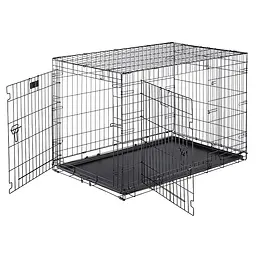 Вольєр для собак Ferplast Dog-Inn 105 чорний 108,5×72,7×76,8 см 73195017 - мініатюра 3