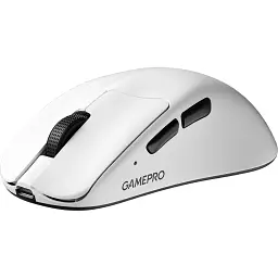 Bluetooth миша GamePro Genesis Avenger Wireless/Bluetooth/USB White (GM096W) UA - мініатюра 4