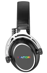 Ігрова гарнітура HATOR Hypergang 3 Hi-Res Wireless Black (ESH55) - мініатюра 6