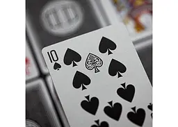 Карти гральні United States Playing Card Company Smoke & Mirrors 15th Anniversary Editon - Smoke (white box) (ВР_SMAES) - мініатюра 10