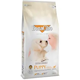 Сухий корм для цуценят BonaCibo Puppy Chicken & Rice with Anchovy з куркою, анчоусами та рисом 15 кг BC405703