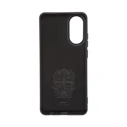Чехол ArmorStandart ICON для OPPO A78 4G Black (ARM69632) - мініатюра 2