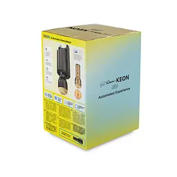 Інтерактивна секс-машина для чоловіків Kiiroo Keon Wi-Fi Combo Set з мастурбатором Feel Victoria - мініатюра 9