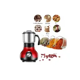 Кавомолка Domotec MS-1108 імпульсний режим червона (MS-1108_685) - мініатюра 7