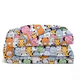 Підковдра полуторна 160х220 SAFARI ANIMALS CS2 COSAS (4822052306994)