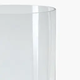 Ваза для квітів MBM Home Астра 150х300 мм прозора (VB-15 L T) - мініатюра 4