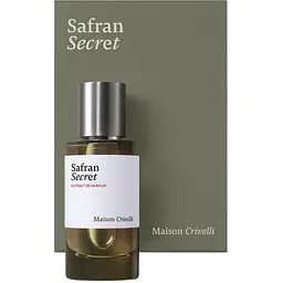 Парфуми оригінал Maison Crivelli Safran Secret 50 мл Extrait de Parfum