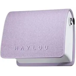 Навушники бездротові Xiaomi Haylou Lady Bag TWS в кейсі фіолетові - мініатюра 2