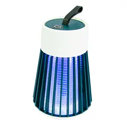 Лампа от комаров mosquito killer lamp BG-002 Зеленая, электро ловушка для насекомых (лампа від комарів) (ST) - мініатюра 4