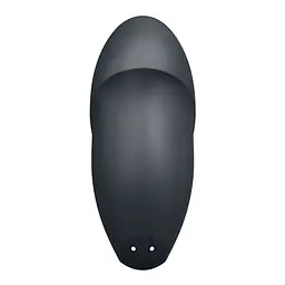 Вібростимулятор-пульсатор Satisfyer Tap & Climax 1 Grey, ефект постукування пальцем, 2 мотори - мініатюра 6